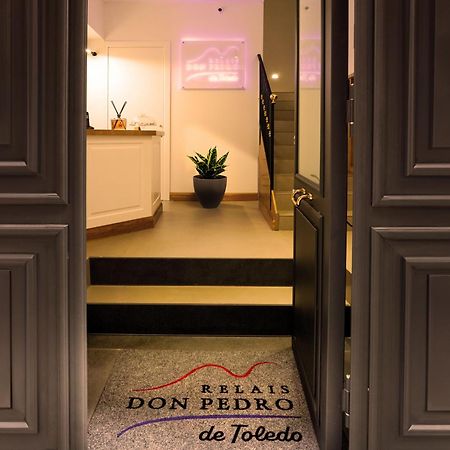 Relais Don Pedro De Toledo Hotell Neapel Exteriör bild