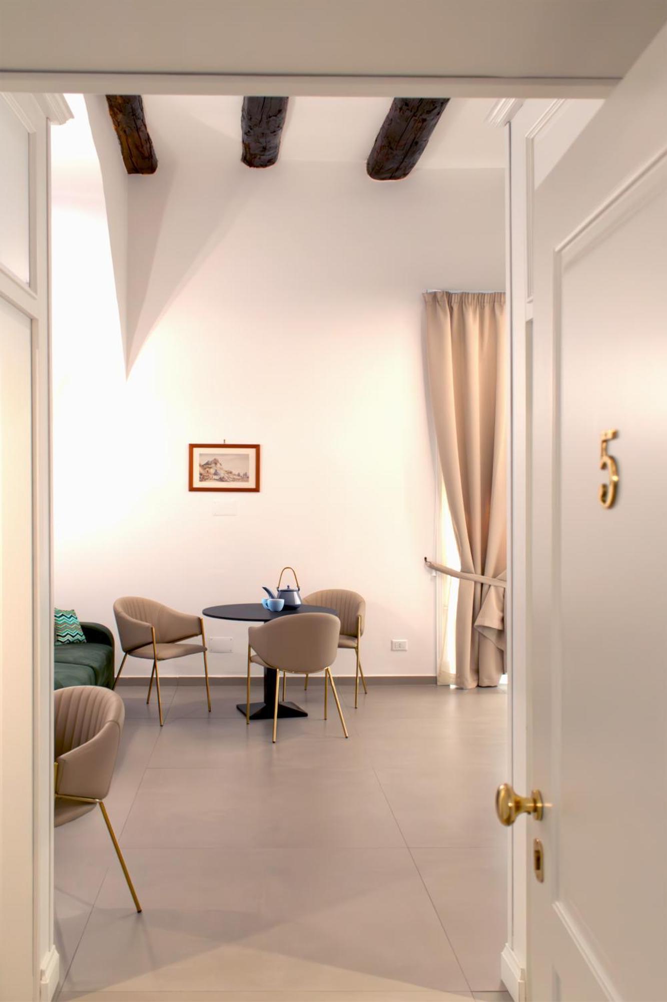 Relais Don Pedro De Toledo Hotell Neapel Exteriör bild